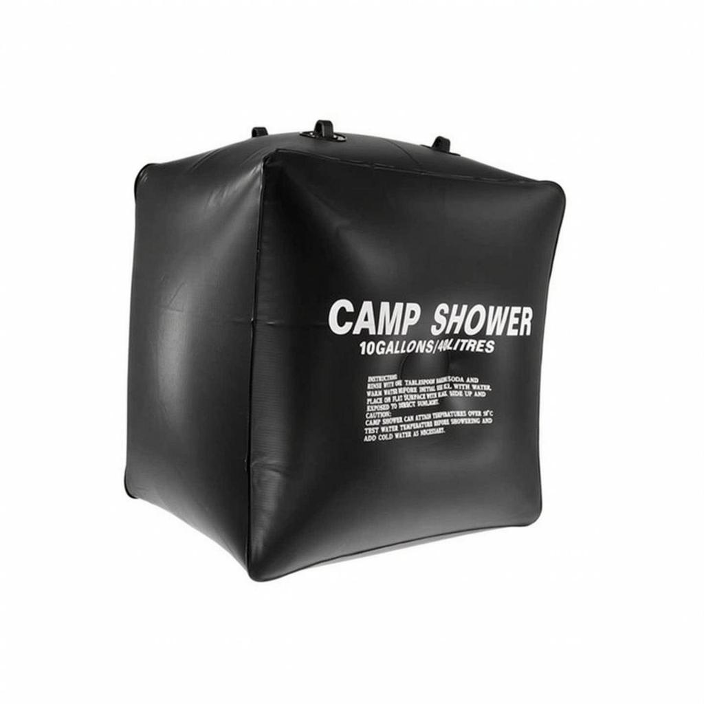 40L Solar Camping Shower Bag Portable Camp Large Capacity