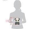Sanei Boeki Pocket Monster All Star Collection Pancham Plush Toy 13x9x17.5cm
