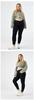 Women's High-Waist Cross-Waist Denim Skinny Jeans - Plus Size, Slimming Fit, Casual