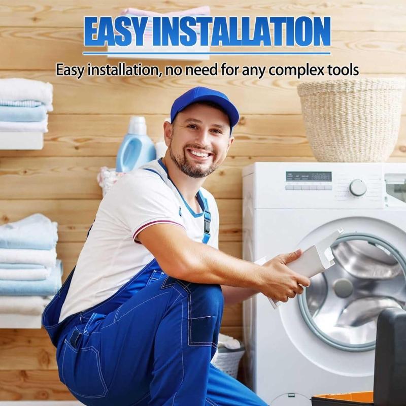 Washer Electronic Cable Piece Replacement, 19.68 In Contact End for Service Work, Connection Form Review and Maintenance Planning Use