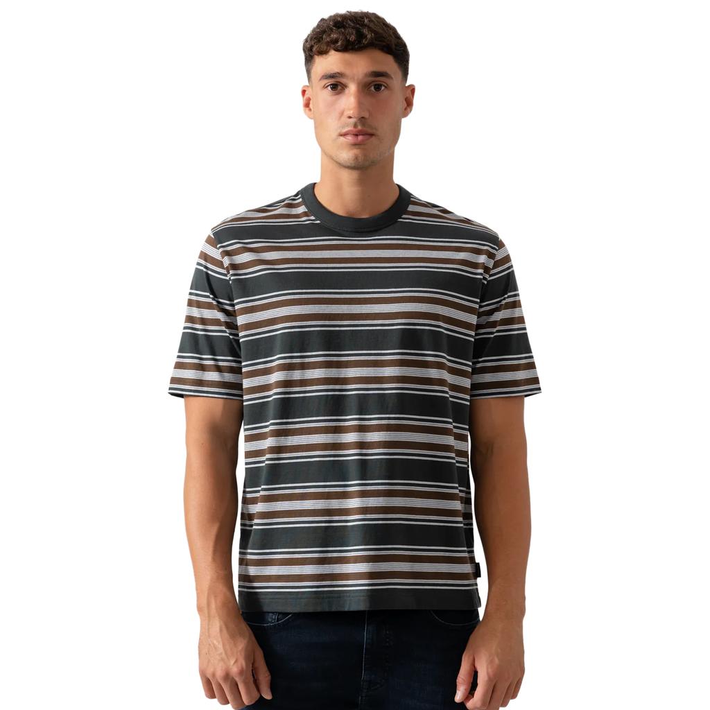 Paul Smith Mens Wide Stripe Crew Neck T-Shirt