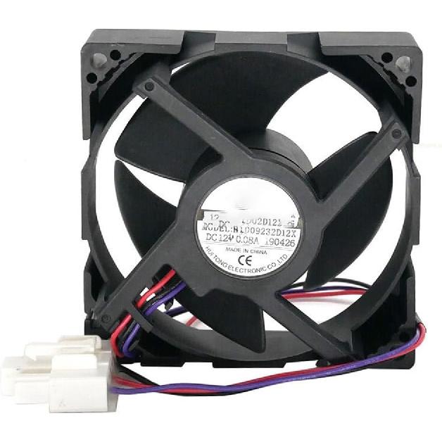 DC 12V Refrigerator Fan for Midea Freezing Cooling Fan HTD09232D12X DC12V 0.08A Refrigerators Freezer Cooler Accessories 9.2CM