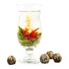 Bolas de té con flores hechas a mano Hierbas naturales ecológicas Lujosas flores de té con flores Té verde chino
