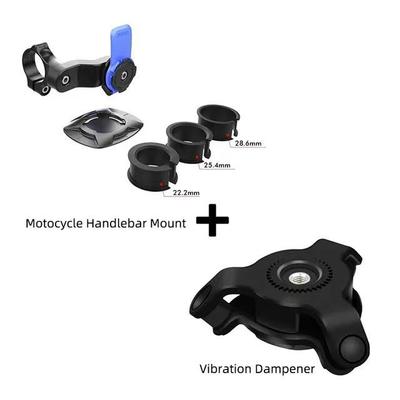 Motorrad- & Mountainbike-Handyhalter für GPS-Navigation