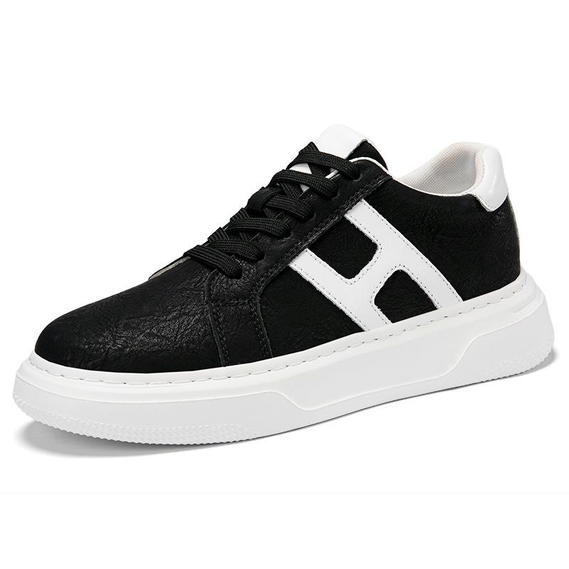 Thick-soled invisible inner heightening men's shoes 8cm breathable casual heightening shoes 6 couples white shoes running sports shoes board shoes