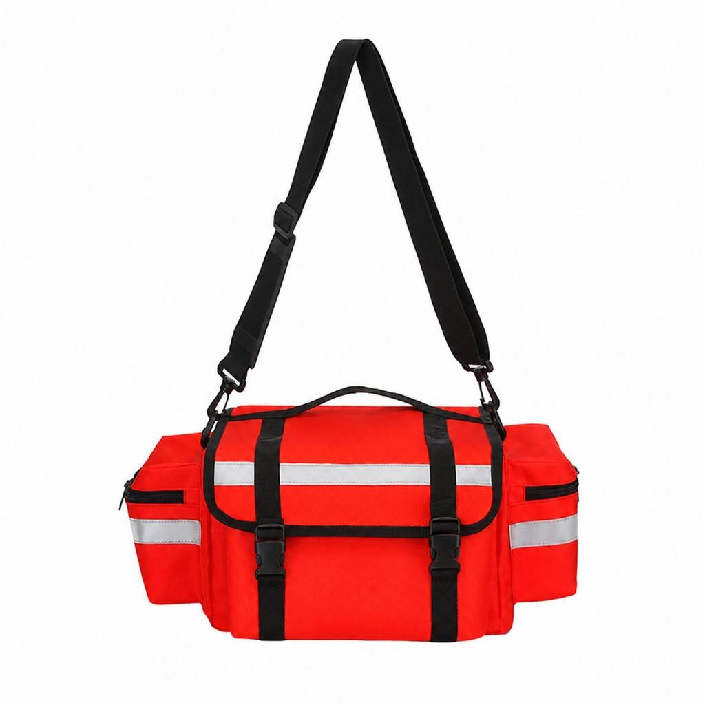 Portable Waterproof First-Aid Shoulder Bag Hands-No-Hands Tool
