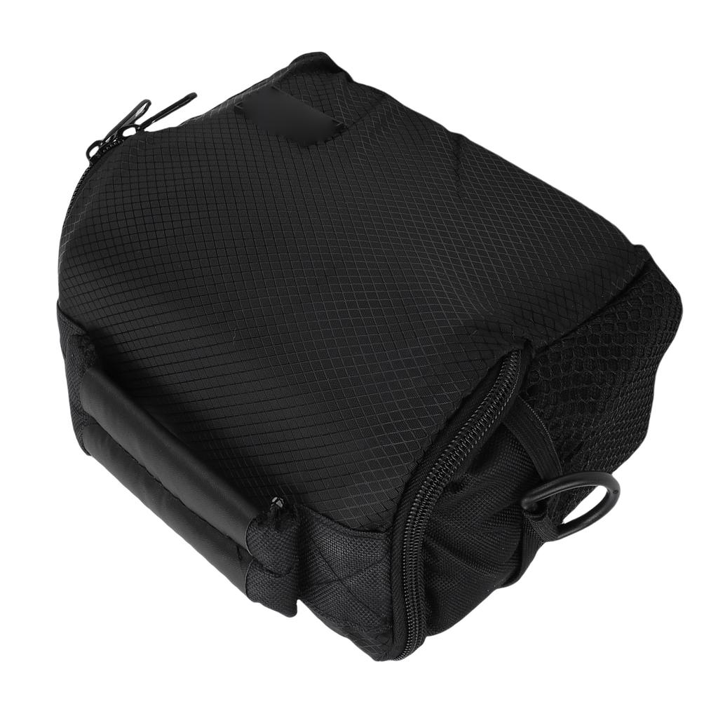 DSLR Camera Case Large Capacity Water Proof Polyester Portable Mirrorless Camera Case with Detachable Shoulder Strap for Camera Lens Accessories S