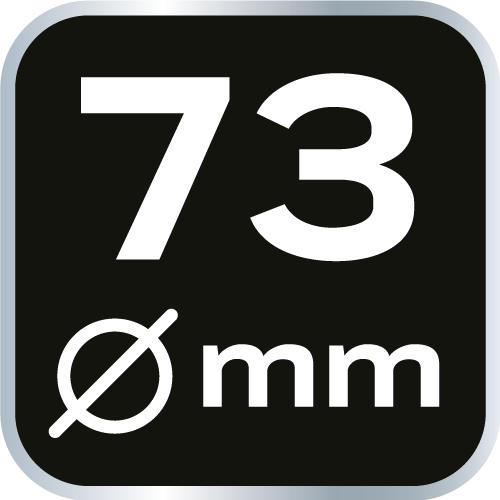 Oil Filter Socket 73 Mm, 14-point