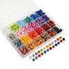 600Pcs/box 24 Assorted Color Sealing Wax Beads Ideal for Wax Seal Stamp Wedding Letter Envelope Decor Wine Bottle Wax Sealing