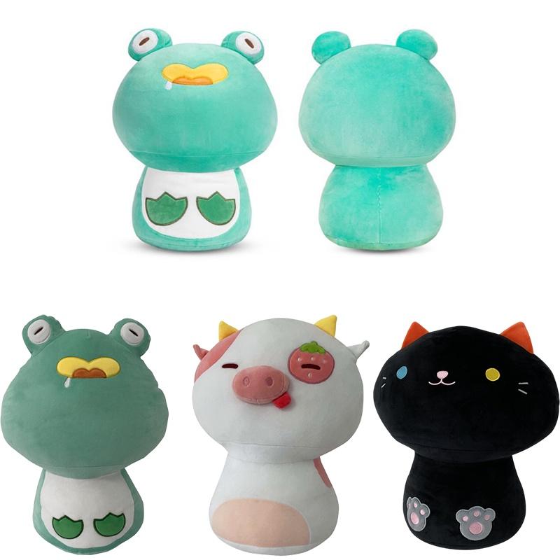 Cute Axolotl Plush Pillow Toy For Kids Soft And Comfortable Home Decoration