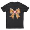 Gingerbread Bow Christmas Holidays TShirt Unisex Gift Retro Funny Unisexs a