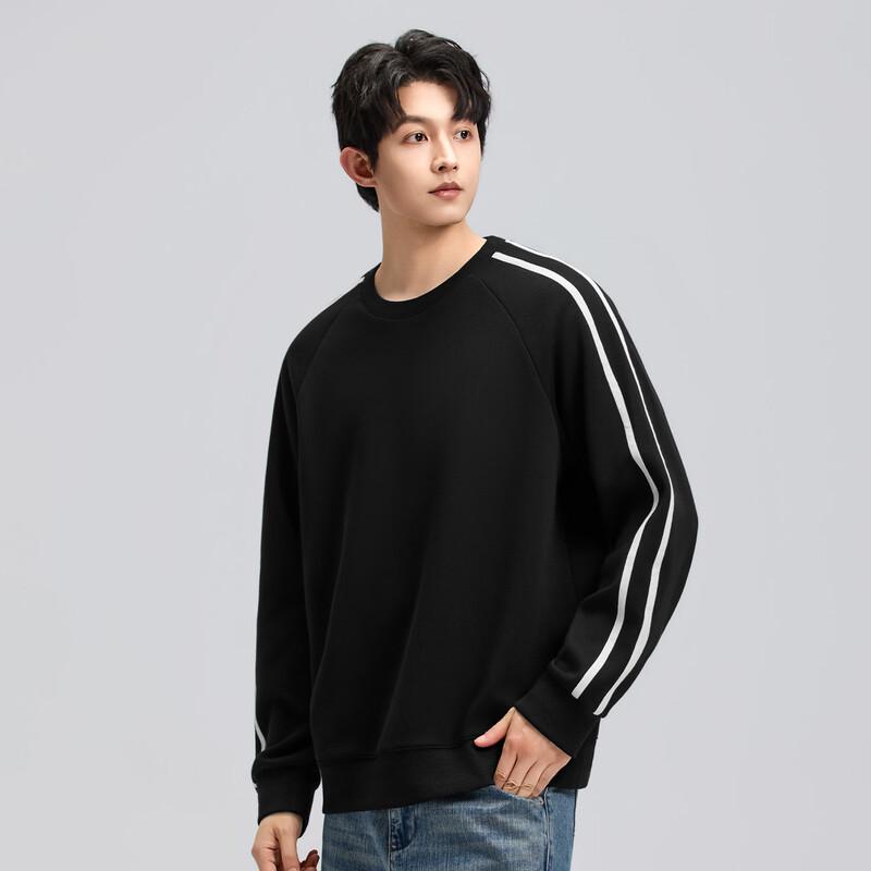 JEEP Men's 2026 Autumn American Style Heavyweight Pullover Sweatshirt