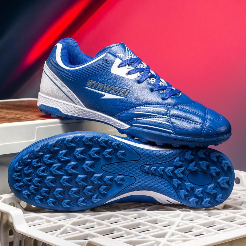 Large size football shoes men's and women's long broken nails artificial ground primary and secondary school students competition training shoes youth