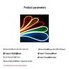 Beigong 220V RGB Color Changing Flexible LED Neon Light Strip