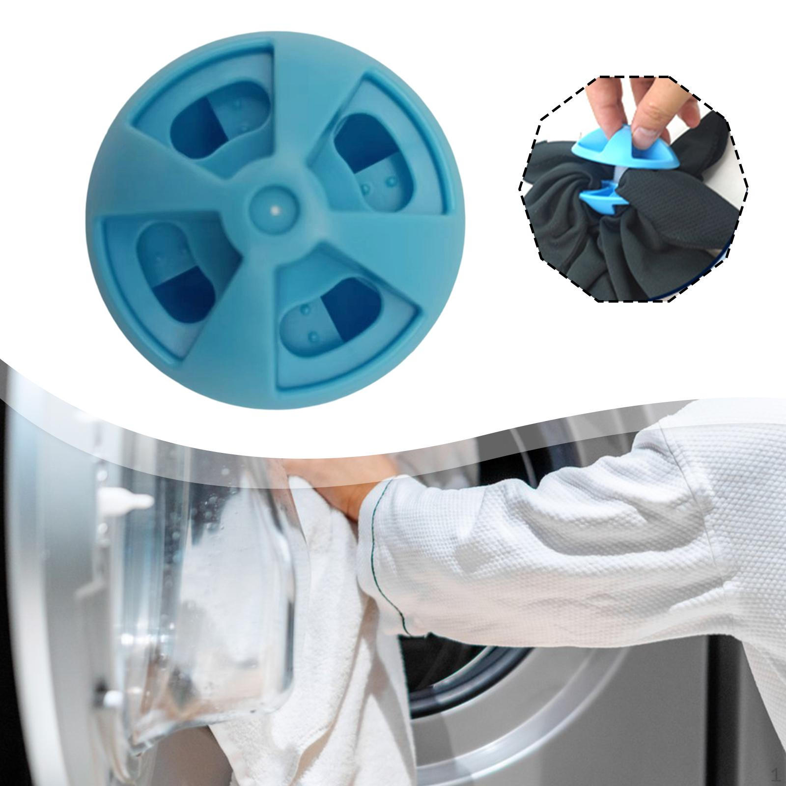 Towel Reducer: Saves Time. Accessory That Reduces Washing синий