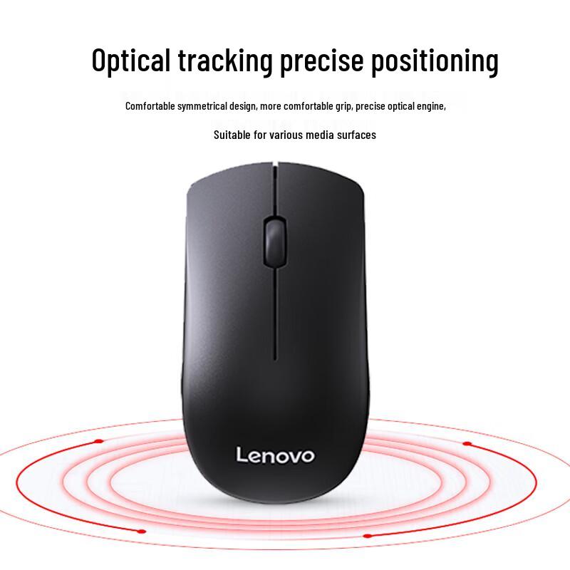 Lenovo MK23 Wireless Keyboard and Mouse Combo