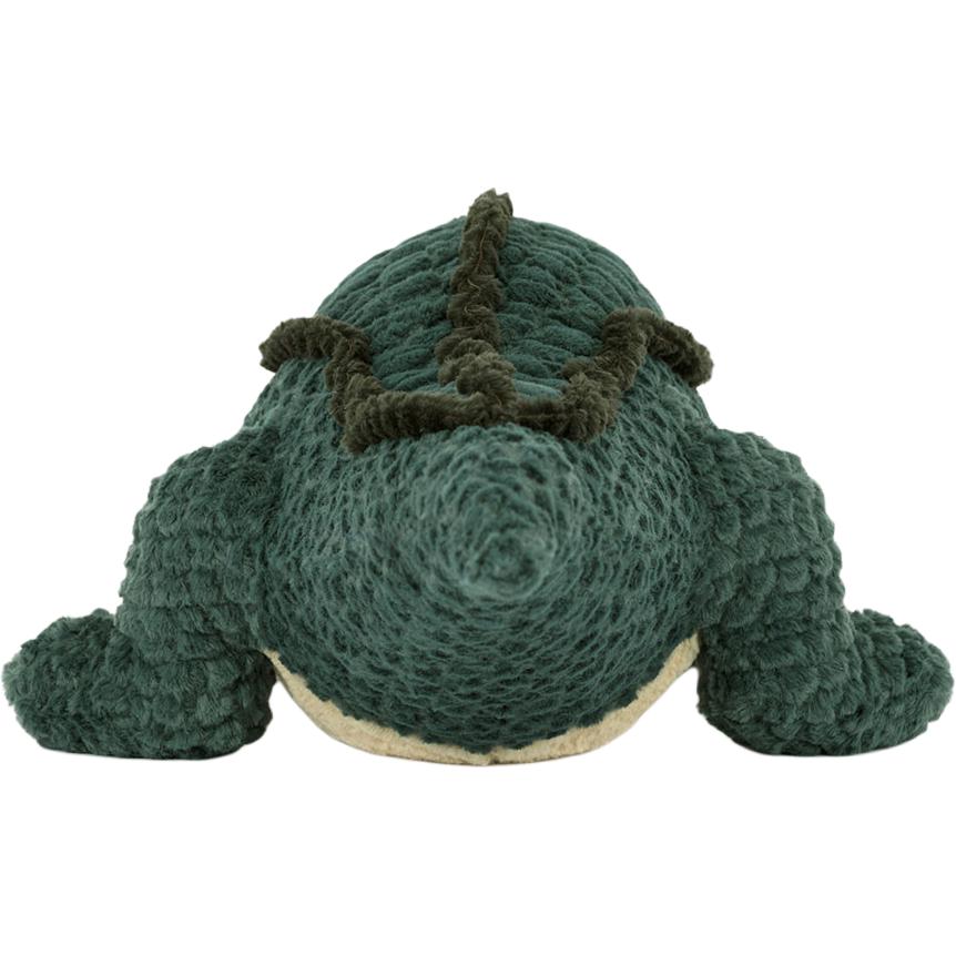 JELLYCAT marine animal Alexi crocodile cute doll plush doll sitting height 12.7cm high