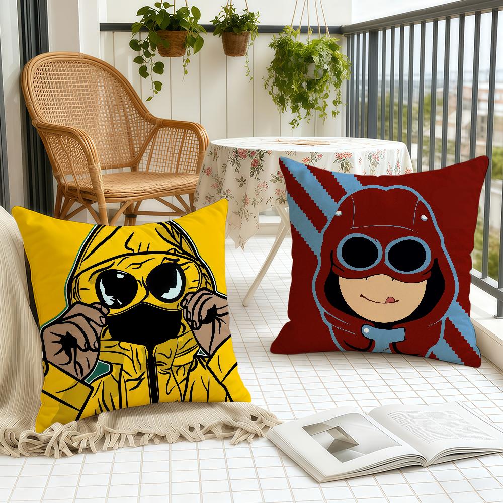 C-CP C-Company-ES Fashion Cushion Cover Home Office Birthday Anniversary Gifts Soft Skin Friendly Cushion Cover
