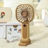 LINGPAN Mini USB Rechargeable Handheld Fan 5-Pack