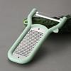 Vegetable Peeler & Grater Stainless Steel Sharp Blade Vegetable Peeler Multi-Function Kitchen Tool for Potatoes Apples