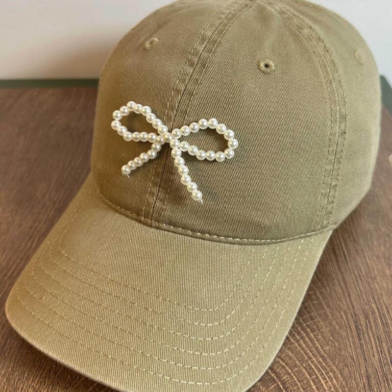OEING Pearl Butterfly Washed Baseball Cap