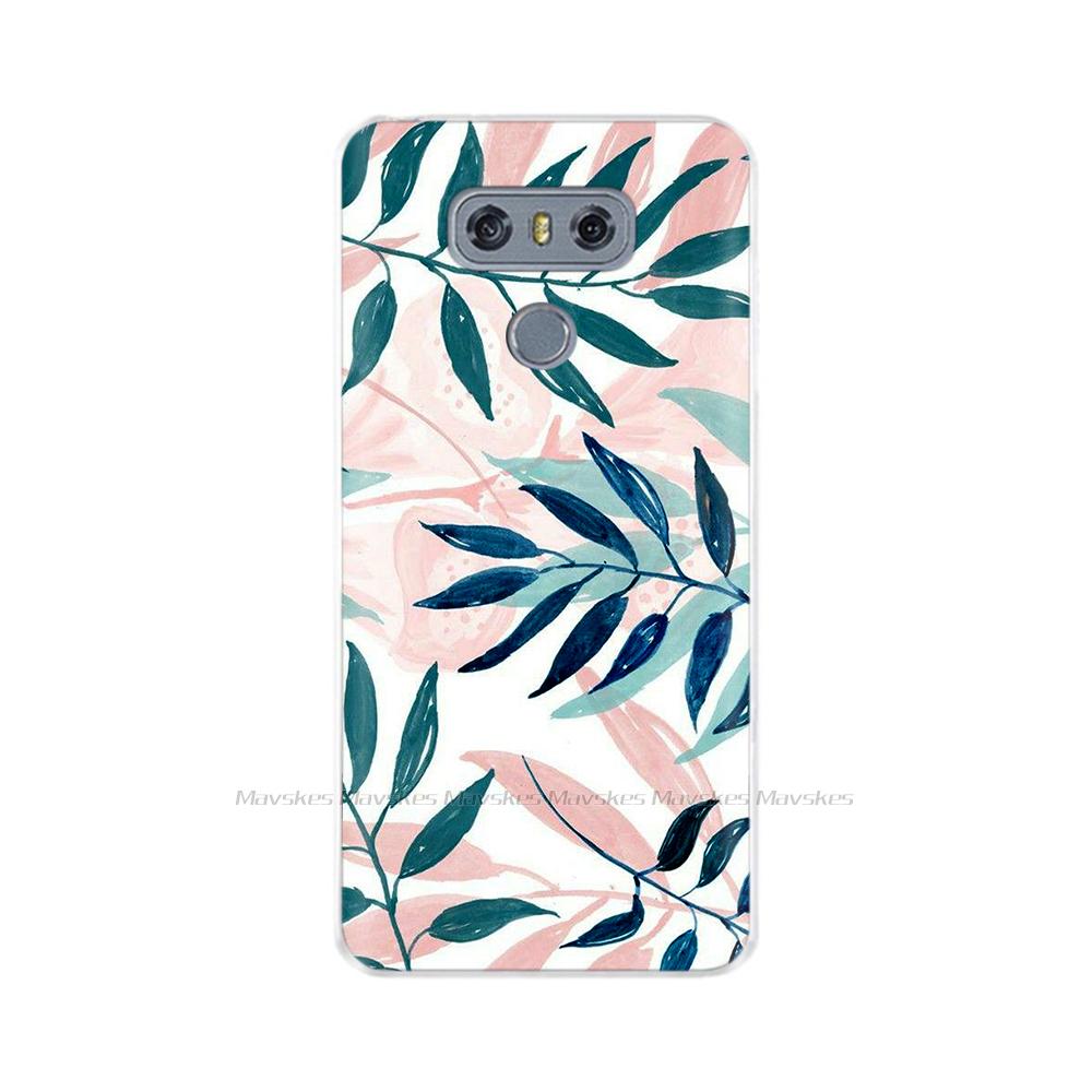 Per LG G6 G5 Custodia Silicone Morbido TPU Fundas Guscio Telefono Per LGG6 LG G5 G6 Cover Coque Per LG G 6 G6 G5 Custodia Telefono Bumper