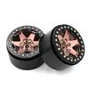 Aluminum Alloy Wheel   Beadlock 2.2in Wheel  s Hub 4pcs Replacement for 1Celsius10 1Celsius8   90046 90047 RR10 RC Car