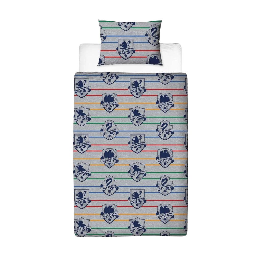 Harry Potter Hogwarts Reversible Duvet Set