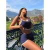Cnyishe European and American Pure Desire Style Lace Edge Age-Reducing Design Cami Sheath Shorts Home Style Two-piece Set