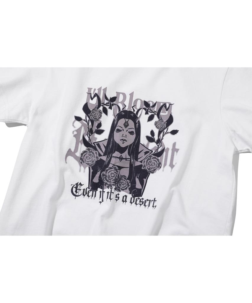 IFYOUWANT Close Witch Tee White