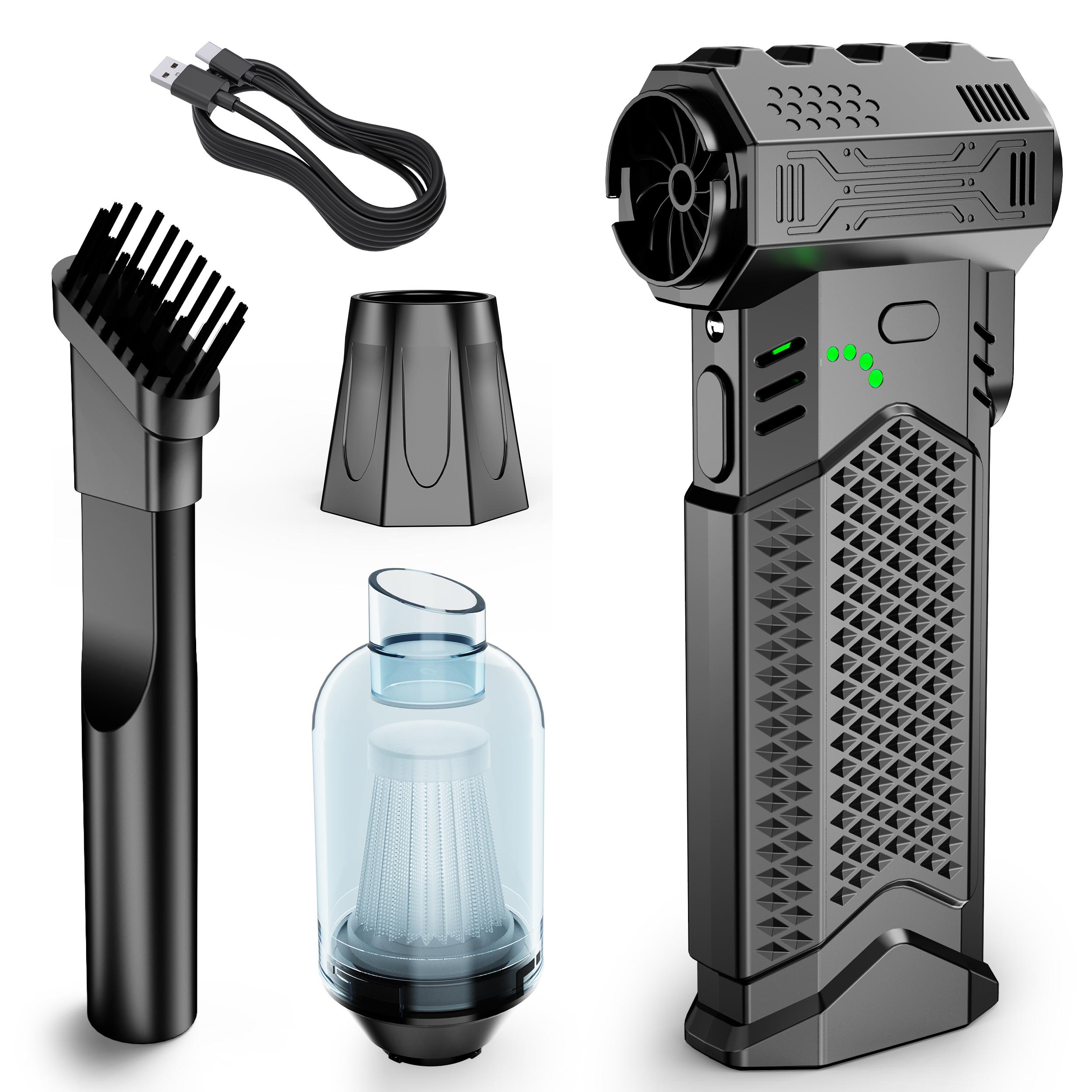 

Blower Turbo Fan Cleaning Blowing Tools Car Violence Jet Fan Electric Snow Removal Outdoors RV Multi-purpose Universal Portable