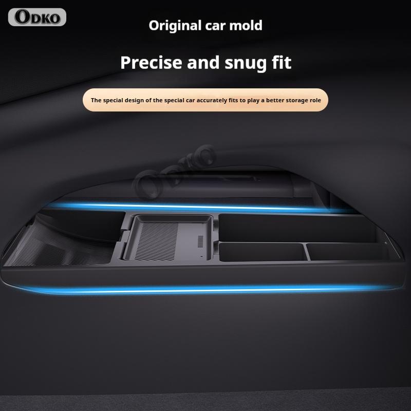For Chery Tiggo 5X Silicone Storage Box Center Console under Layer Modification Special Car Interior Accessories Organizer