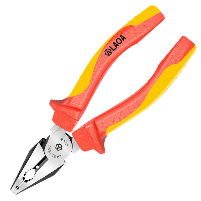 LAOA VDE 1000V Insulated Lineman s Pliers