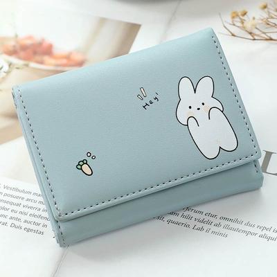 Carteras para mujer, 4 bolsas de dinero de colores, Bolso pequeño bonito y corto, tarjetero para estudiante para mujer, bolsa de identificación para chica, tarjetero, monedero