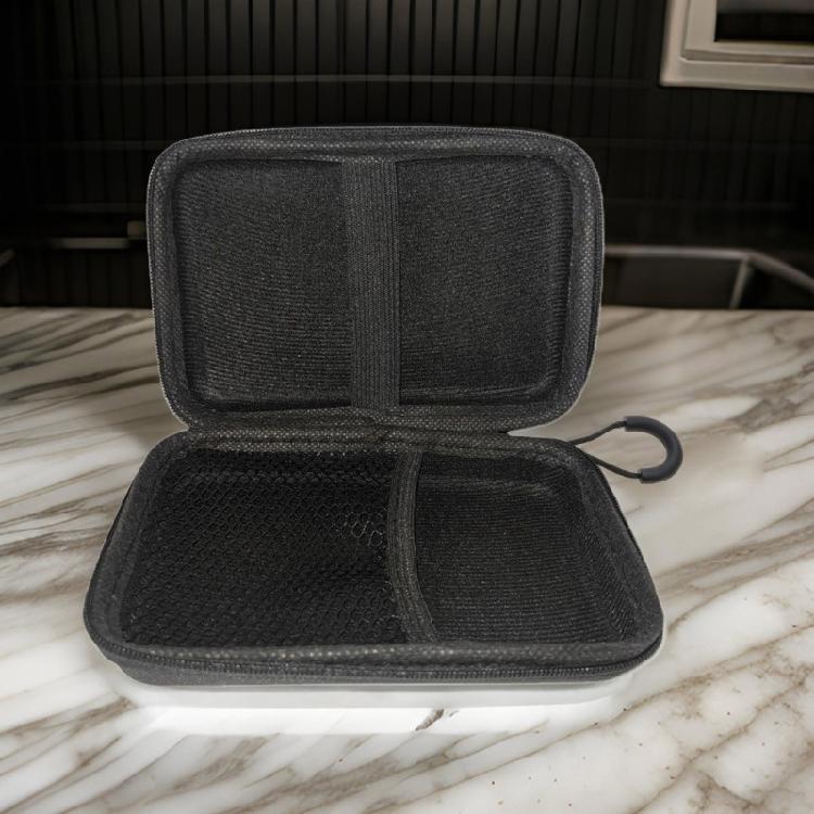 Pouch for R36S R35S K36 Handheld Console Scratchproof Carrying Case Shockproof Storage Bag Hard Case with Mesh Pocket