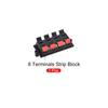Rebower Spring Push Release 2 8 Speaker Terminal Connector Speakers and Audio Hole Diameter Socket, Rows, Positions, [For Players] - 2.5mm / Red/Black