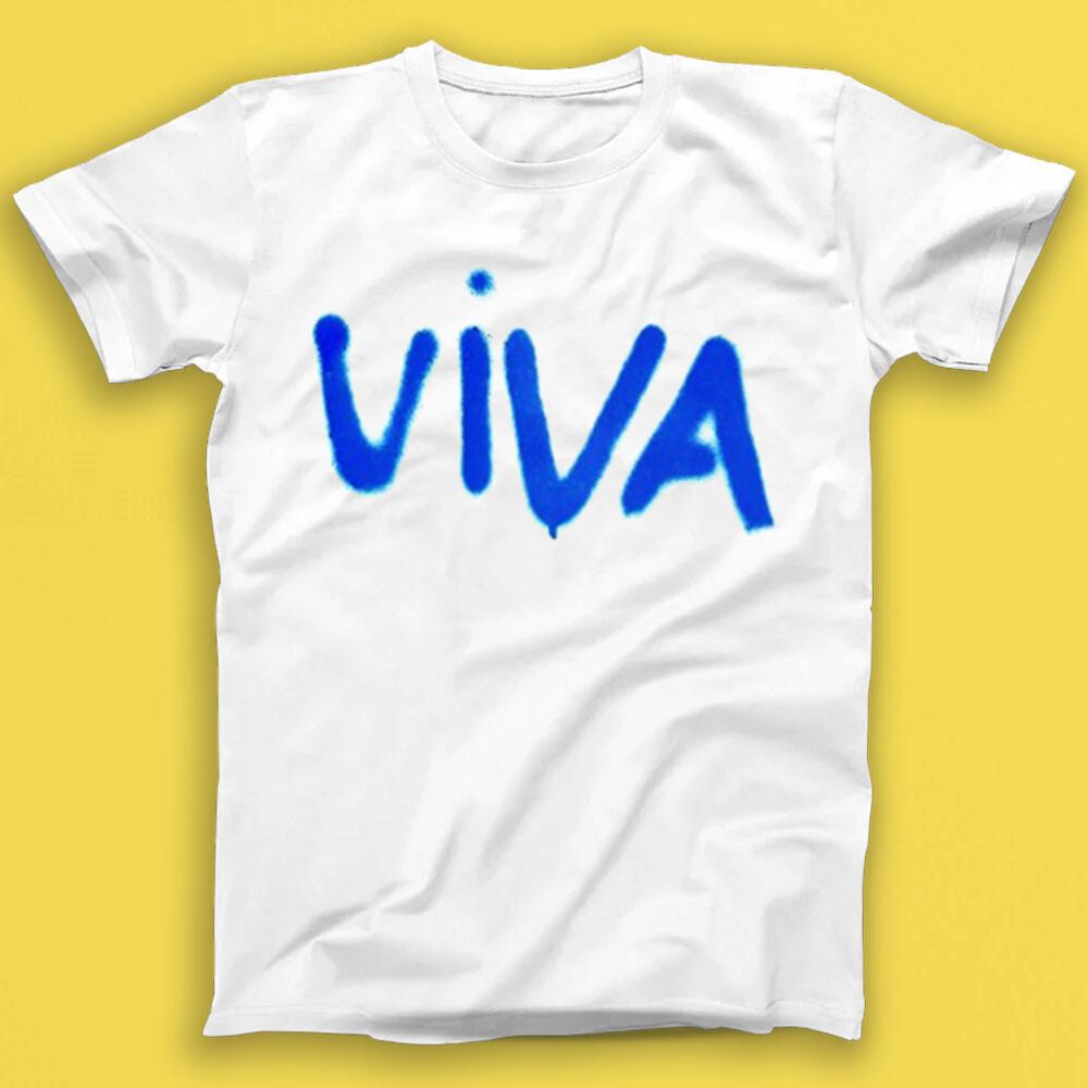 

Ля Дюссельдорф Вива Электронная Синт-поп Музыка Подарок Футболка 1994 S