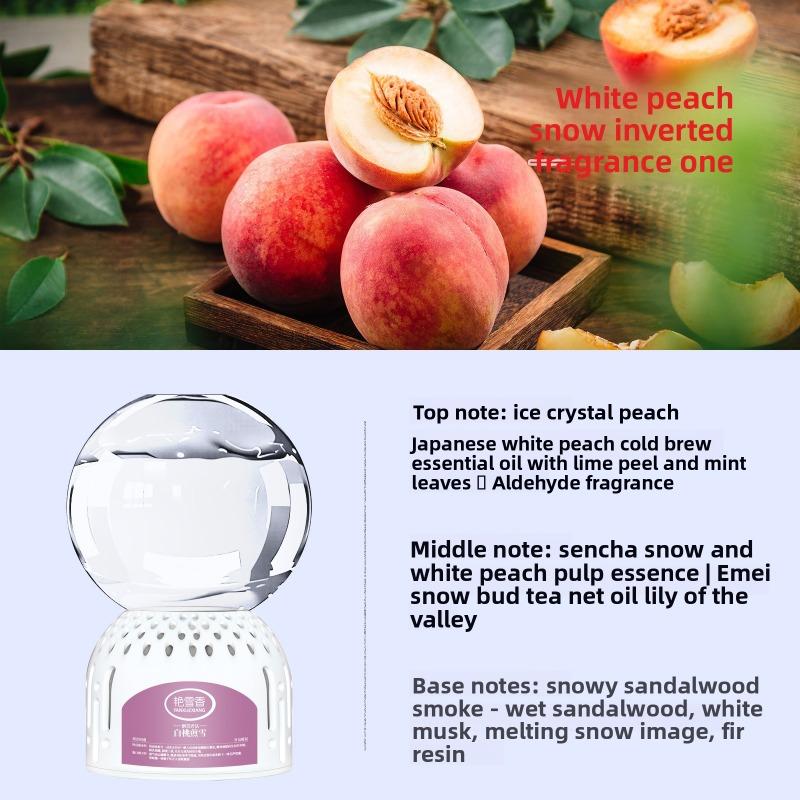 Household Inverted Fragrance for Bedroom and Bathroom Deodorization and Odor Removal, Making The Bathroom Air Fresh