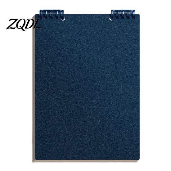 Classroom Note Taking Book Top Bound Spiral Notebook, Premium Anti-bleed Paper Diary Book, Student Study Supplies Portable A5 Notepad for Office