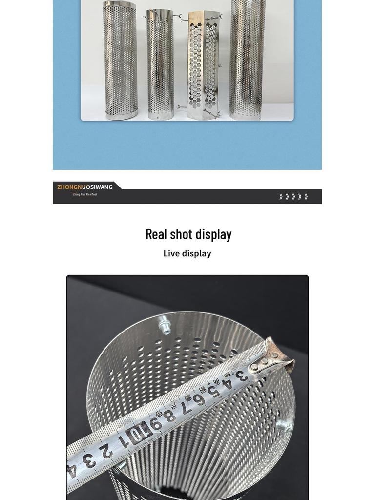 Stainless Steel Anti-Scald Chimney Net: High-Temperature Resistant Smoke Pipe Cover for Fireplaces and Picnic Stoves