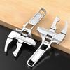 Short Handle Bathroom Plumbing Wrench 6-68mm Range Multi-function Wrench  Basin Sink Hardware