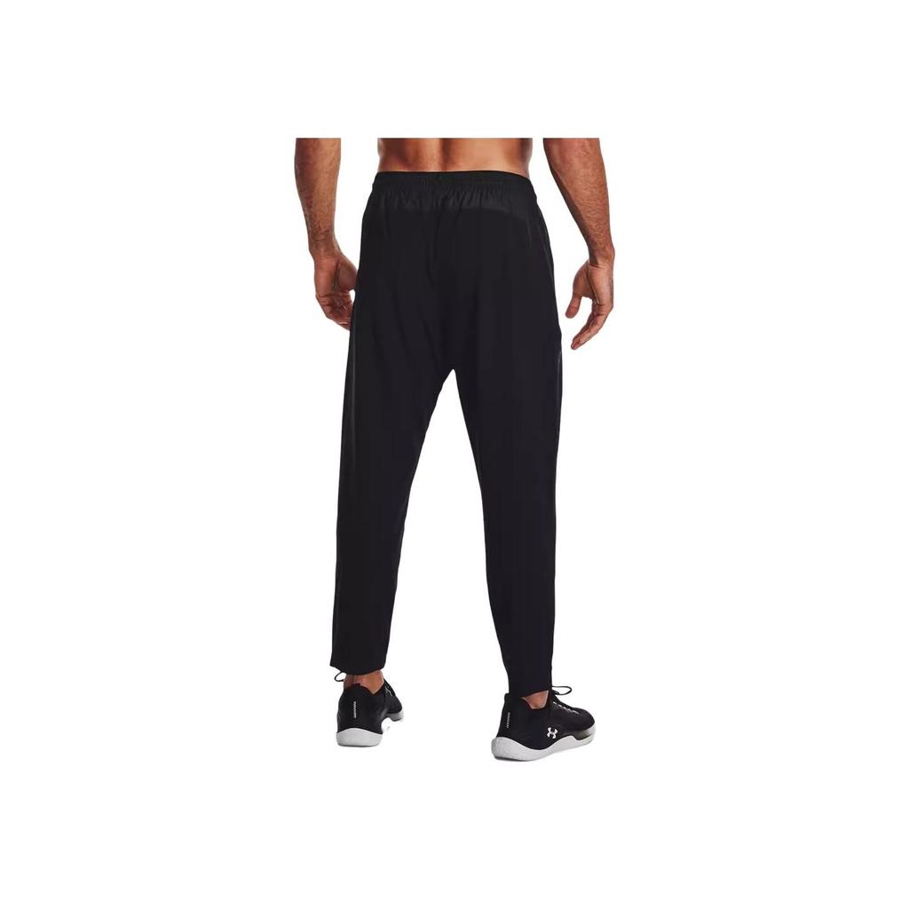 Under Armour Rush Woven Trainingshose Loose Herren Unterteile Schwarz 1377182-001