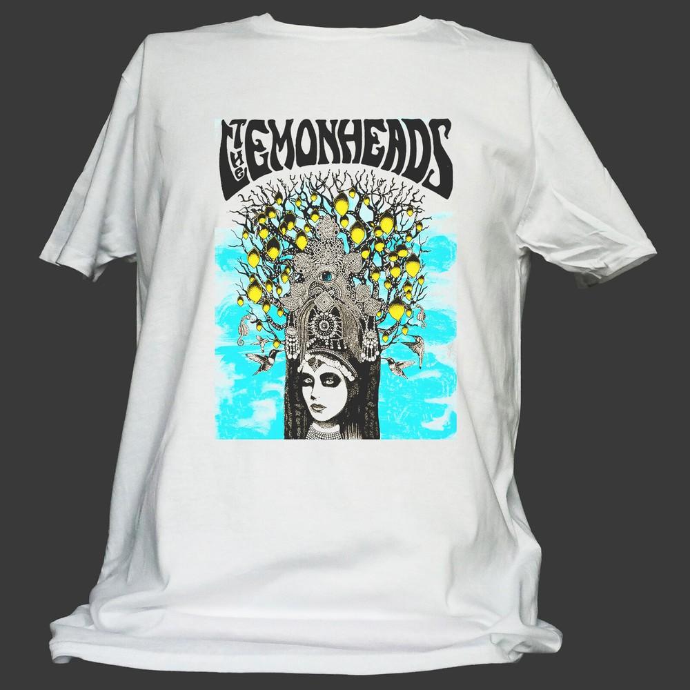 

THE LEMONHEADS АЛЬТЕРНАТИВНЫЙ ИНДИ ПАНК РОК ФУТБОЛКА унисекс S-3XL L