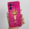 Dla Infinix Note 30 4G 5G Note30 Pro VIP 30i Modne Etui na Telefon z Inicjałami dla Pary Miękki Silikon TPU Osłona Ochronna na Obiektyw