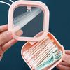 ZY-HZ004 Pocket Size Multi-function Storage Box Organizer with Carry Strap