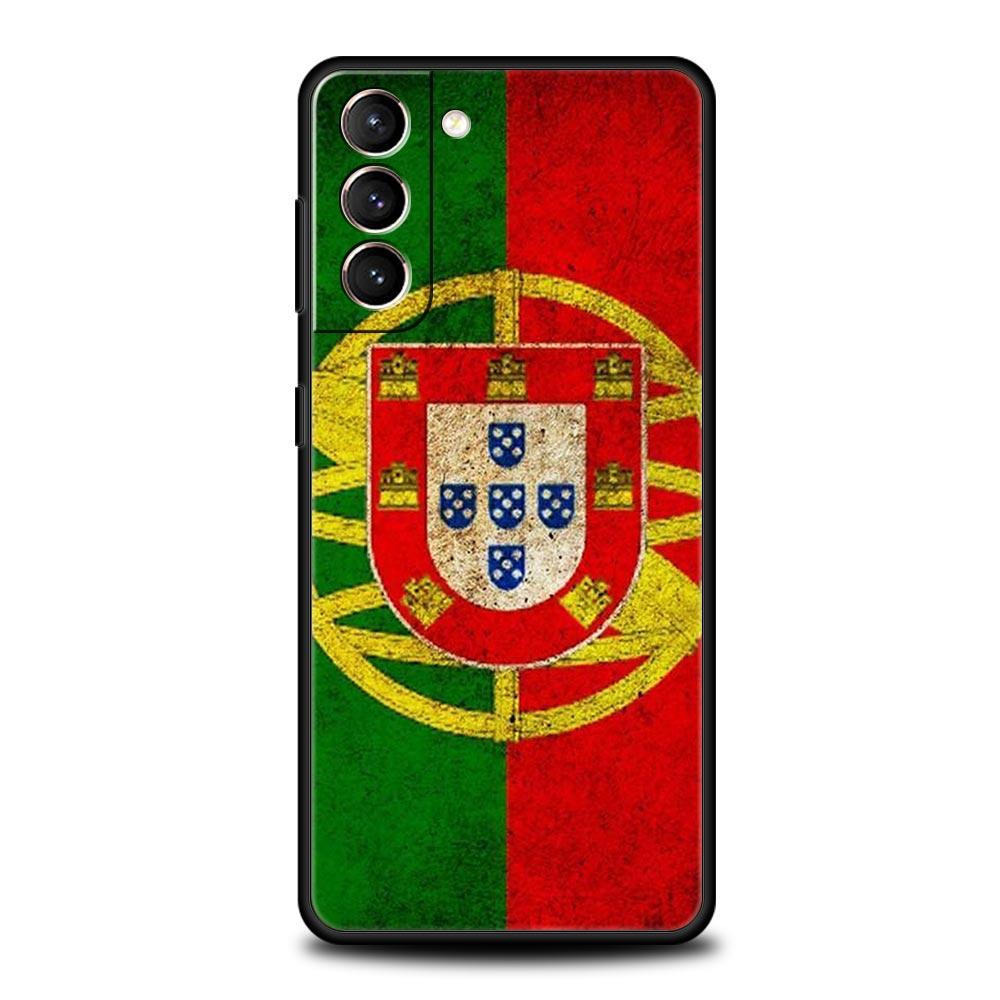 Phone Case For Samsung Galaxy S25 Edge S24 S23 S22 S21 Ultra S20 FE 5G S10 S10E S9 Plus Soft TPU Cover Portugal