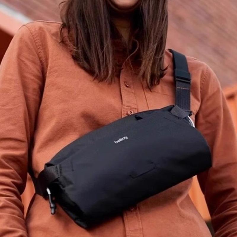 Bellroy Australien Lite Sling L Leichte Fahrrad-Brusttasche Magnetische Crossbody-Tasche Leichte Tasche