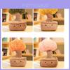 Adorable Peluche de Árbol Bonsái de 28 cm Para Decoración del Hogar