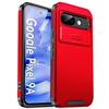 Shockproof Hybrid Dual Layer Defender Cover For Google Pixel 9 Pro XL 9A 8 8A 7 6A Slide Camera Protetion PC+TPU Rugged Funda