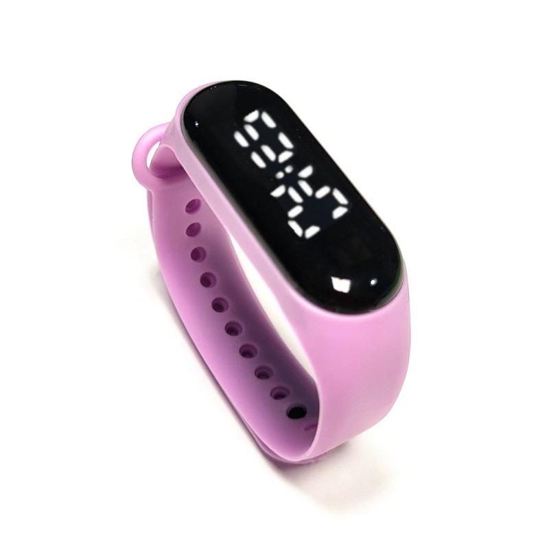 Manufacturer Sports Wristband, LED White Light, Fashionable Student Couple Casual Waterproof Touch Electronic Watch